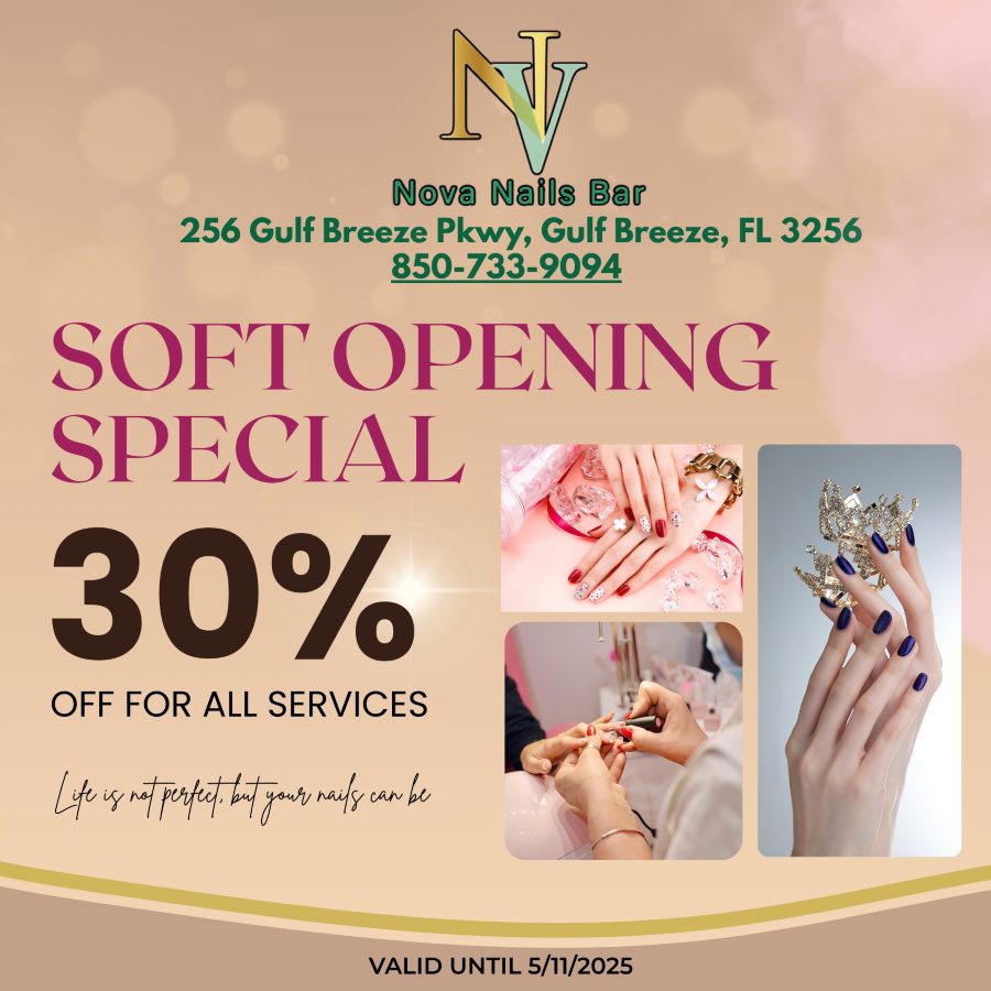 Soft Opening Special